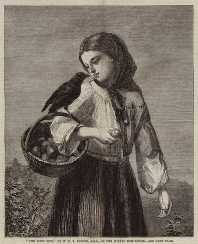 Az első harapás alkotó: William Dobson